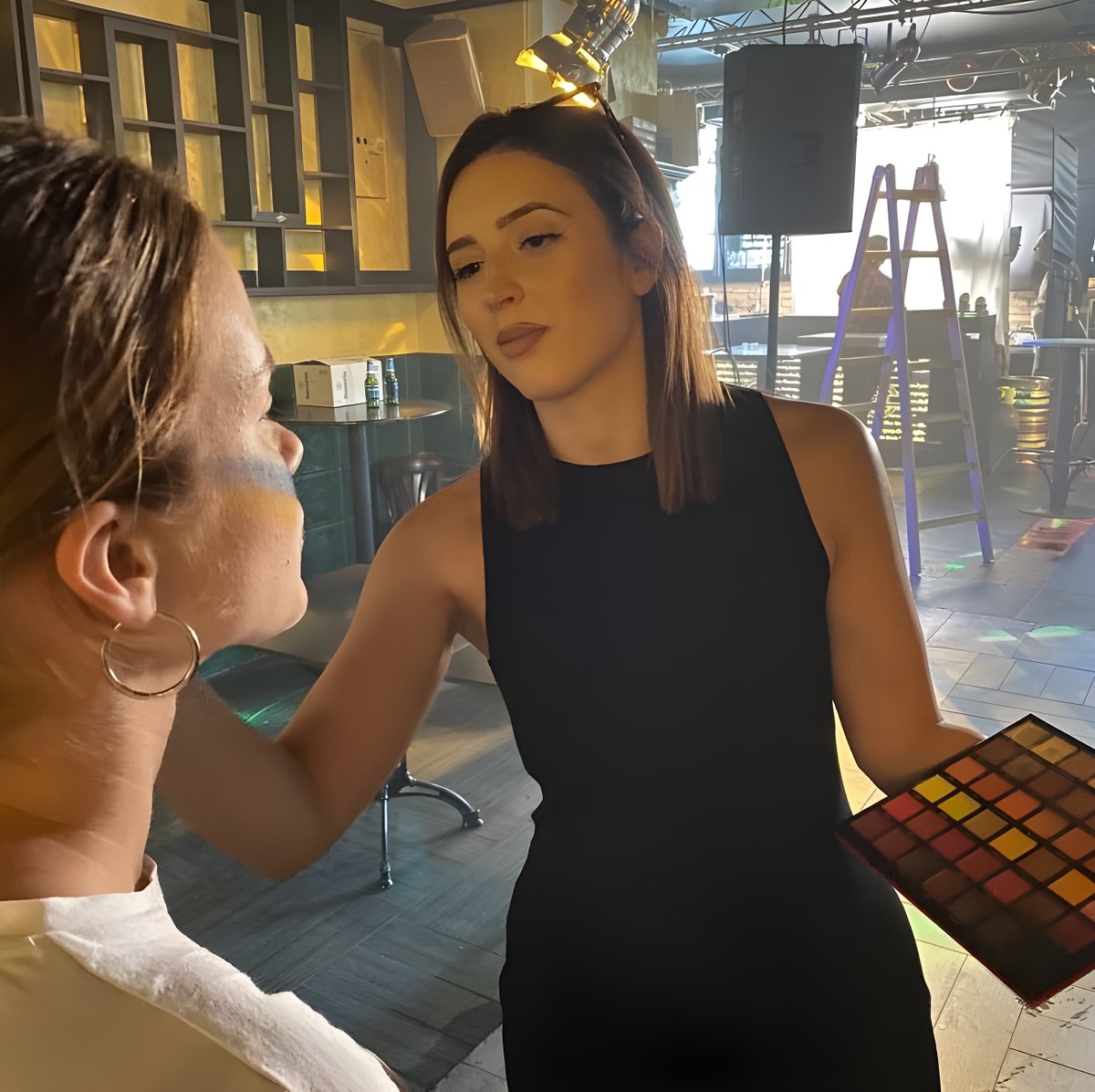 Commercial shoot